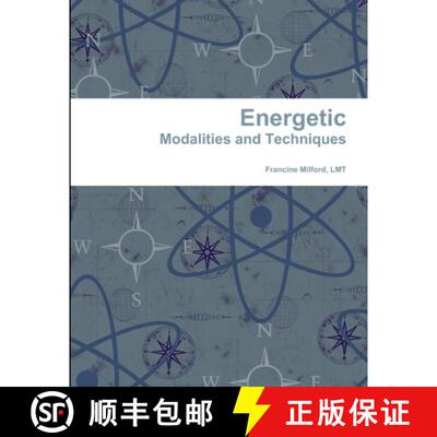 【3-4周达】Energetic Modalities and Techniques [9781300980025]