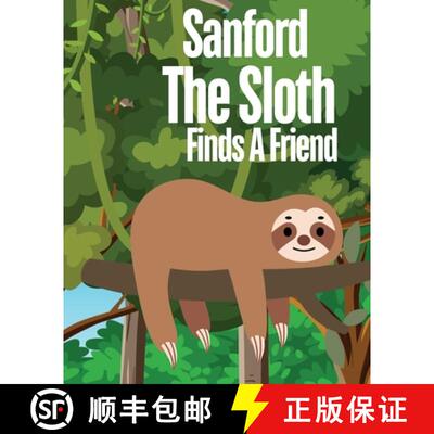 【3-4周达】Sanford The Sloth Finds A Friend [9798330216680]