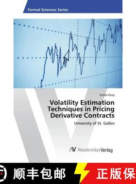 预订 Volatility Estimation Techniques in Pricing Derivative Contracts [9786202210782]
