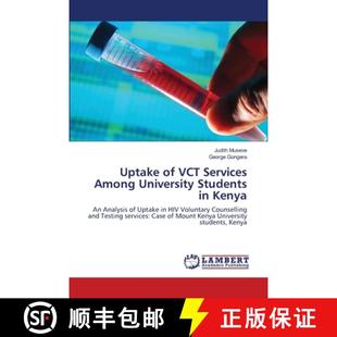 Kenya VCT University Students Among Services 9783659521287 预订 Uptake