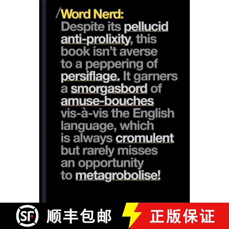 现货 单词书呆 Word Nerd [9781788402019]