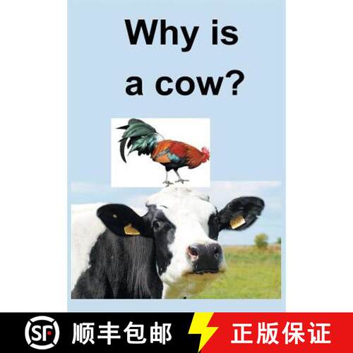 【3-4周达】Why Is a Cow? [9781683487135]