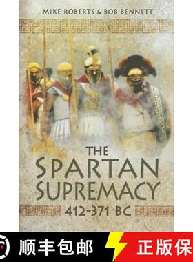 【3-4周达】Spartan Supremacy 412-371 BC [9781848846142]