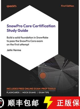 预订 SnowPro Core Certification Study Guide [9781835884669]