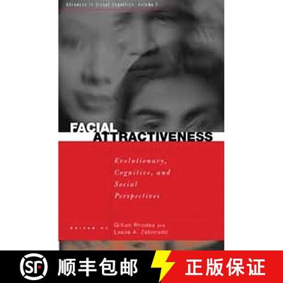 【3-4周达】Facial Attractiveness: Evolutionary, Cognitive, and Social Perspectives [9781567506372]