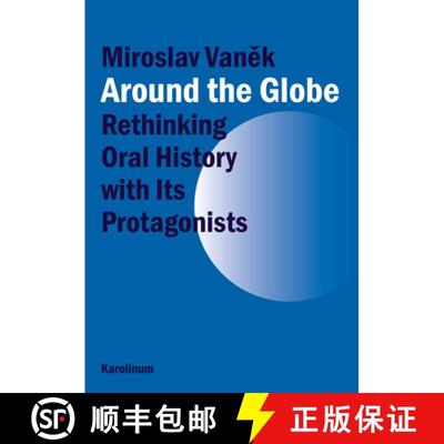 【3-4周达】Around the Globe – Rethinking Oral History with Its Protagonists [9788024622262]