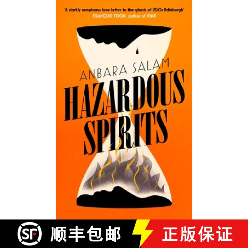 【3-4周达】Hazardous Spirits : Shortlisted for Fiction Book of the Year at Scotland's National Book A... [9781399806589]