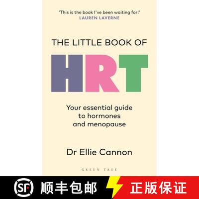 【3-4周达】The Little Book of HRT : Your essential guide to hormones and menopause [9781399423694]