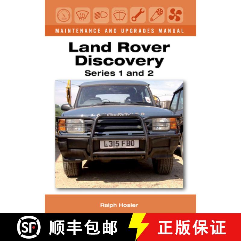 【3-4周达】Land Rover Discovery Maintenance and Upgrades Manual: Series 1 and 2 [9781847978264]