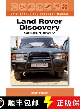 【3-4周达】Land Rover Discovery Maintenance and Upgrades Manual: Series 1 and 2 [9781847978264]