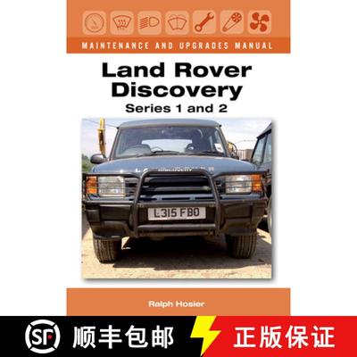 【3-4周达】Land Rover Discovery Maintenance and Upgrades Manual: Series 1 and 2 [9781847978264]