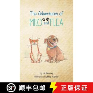 Milo and 预订 9781733422819 Adventures Flea The