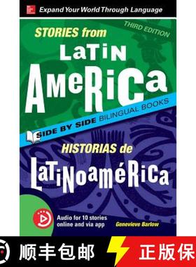 【3-4周达】Stories from Latin America / Historias de Latinoamérica, Premium Third Edition [9781260011272]