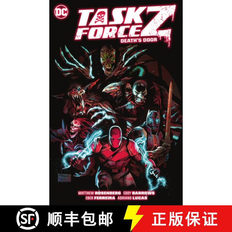 【3-4周达】Task Force Z Vol. 1: Death's Door [9781779516770]