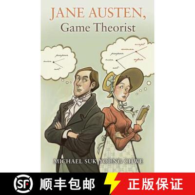 【3-4周达】Jane Austen, Game Theorist – Updated Edition [9780691162447]