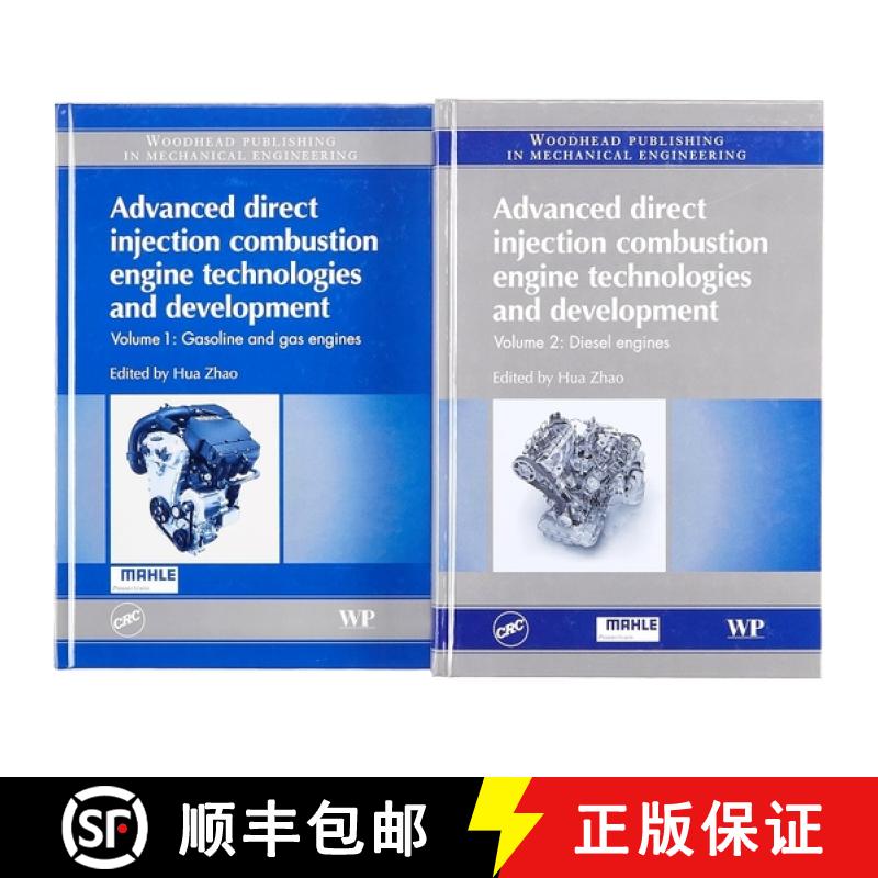 【3-4周达】Advanced Direct Injection Combustion Engine Technologies and Development [9781782421306]