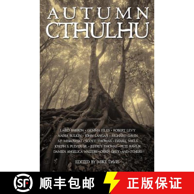 【3-4周达】Autumn Cthulhu [9780996694100]