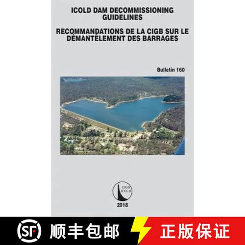 【3-4周达】ICOLD Dam Decommissioning - Guidelines [9781138491205]