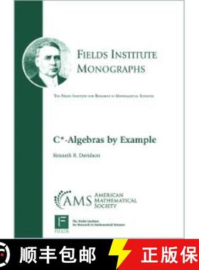 【3-4周达】C*-Algebras by Example [9781470475086]
