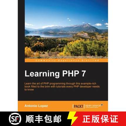 预订 Learning PHP 7: Build powerful real-life web applications in a simple way using PHP7 and its eco... [9781785880544]