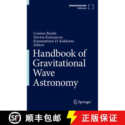 【3-4周达】Handbook of Gravitational Wave Astronomy (1st ed. 2022) [9789811643057]