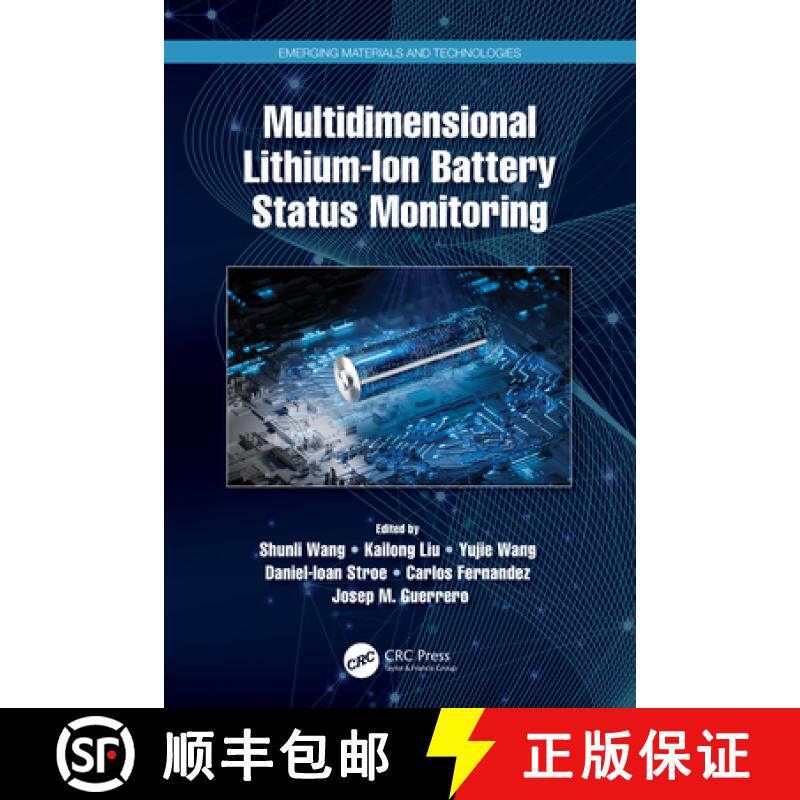 【3-4周达】Multidimensional Lithium-Ion Battery Status Monitoring [9781032367903]