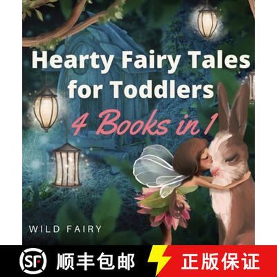 【3-4周达】Hearty Fairy Tales for Toddlers: 4 Books in 1 [9789916658635]
