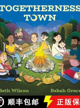 【3-4周达】Togetherness Town [9798218444242]