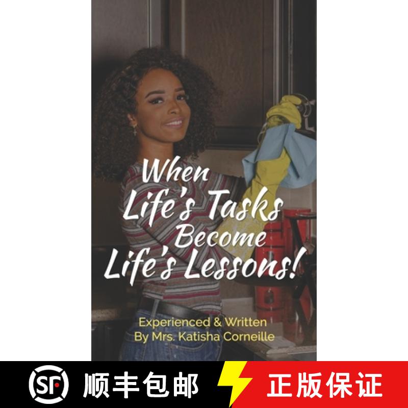 【3-4周达】When Life's Tasks become Life's Lessons! [9781636255804]