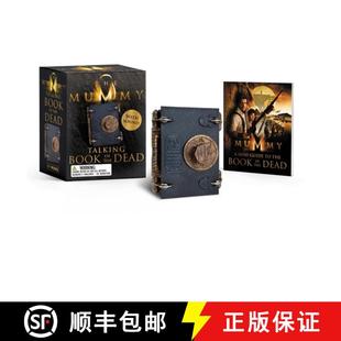 【3-4周达】The Mummy: Talking Book of the Dead [9780762488445]