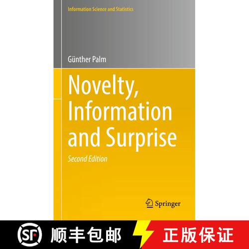 【3-4周达】精装 Novelty, Information and Surprise (Second Edition 2022) [9783662658741]