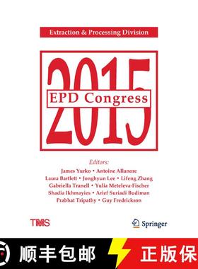 【3-4周达】EPD Congress 2015 (1st ed. 2016) (1st ed. 2016) (1st ed. 2016) [9783319486093]