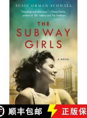 【3-4周达】The Subway Girls [9781250169761]