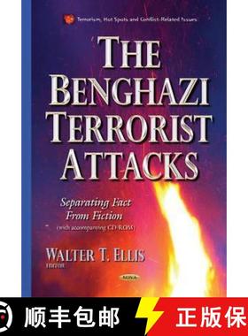 【3-4周达】The Benghazi Terrorist Attacks: Separating Fact From Fiction (with accompanying CD-ROM) [9781634639002]