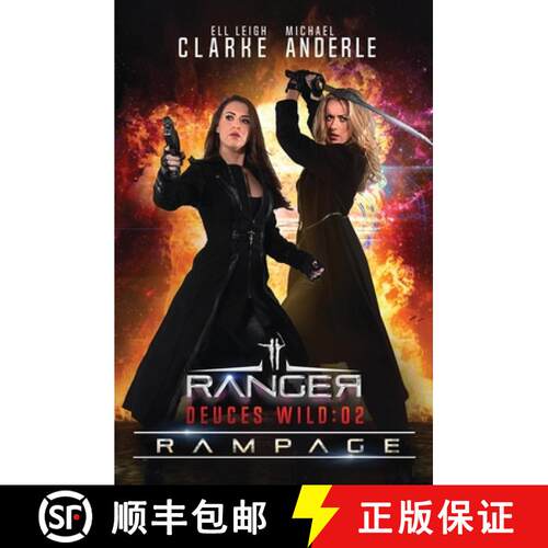 【3-4周达】Rampage: Deuces Wild Book 2 [9781649717474]
