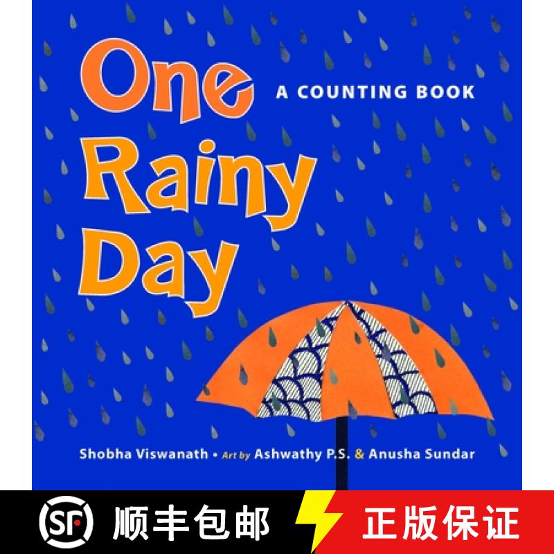 【3-4周达】One Rainy Day: A Counting Book [9781773210919]