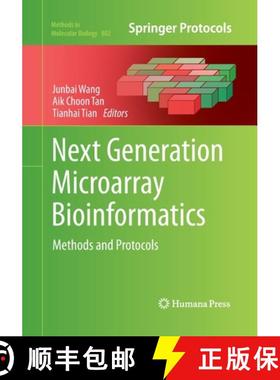 【3-4周达】Next Generation Microarray Bioinformatics : Methods and Protocols [9781493958573]