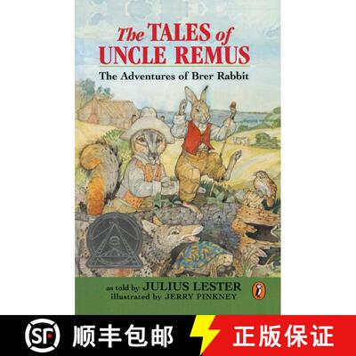 【3-4周达】The Tales of Uncle Remus: The Adventures of Brer Rabbit [9780141303475]