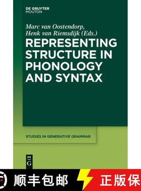预订 Representing Structure in Phonology and Syntax [9781501510663]