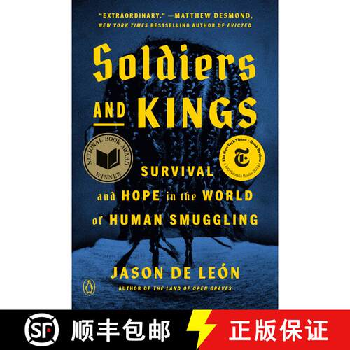【3-4周达】Soldiers and Kings: Survival and Hope in the World of Human Smuggling [9780593298602]
