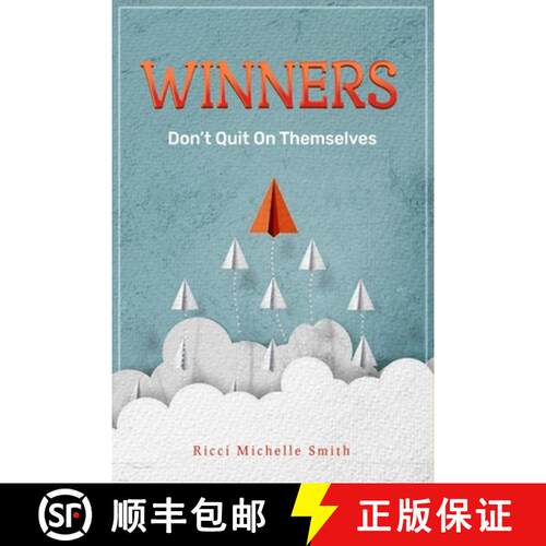 【3-4周达】Winners Don't Quit On Themselves [9798330338320]
