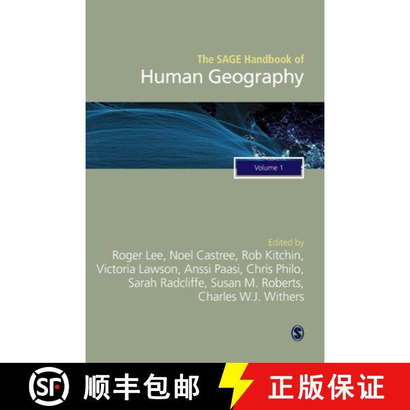 【3-4周达】The SAGE Handbook of Human Geography, 2v [9780857022486]
