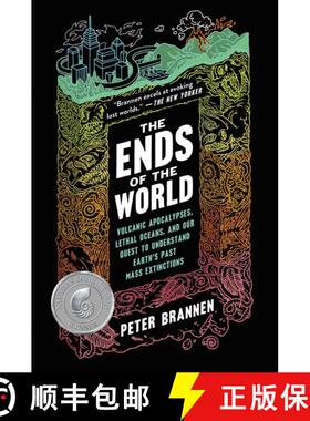 【3-4周达】The Ends of the World: Volcanic Apocalypses, Lethal Oceans, and Our Quest to Understand Ea... [9780062364814]