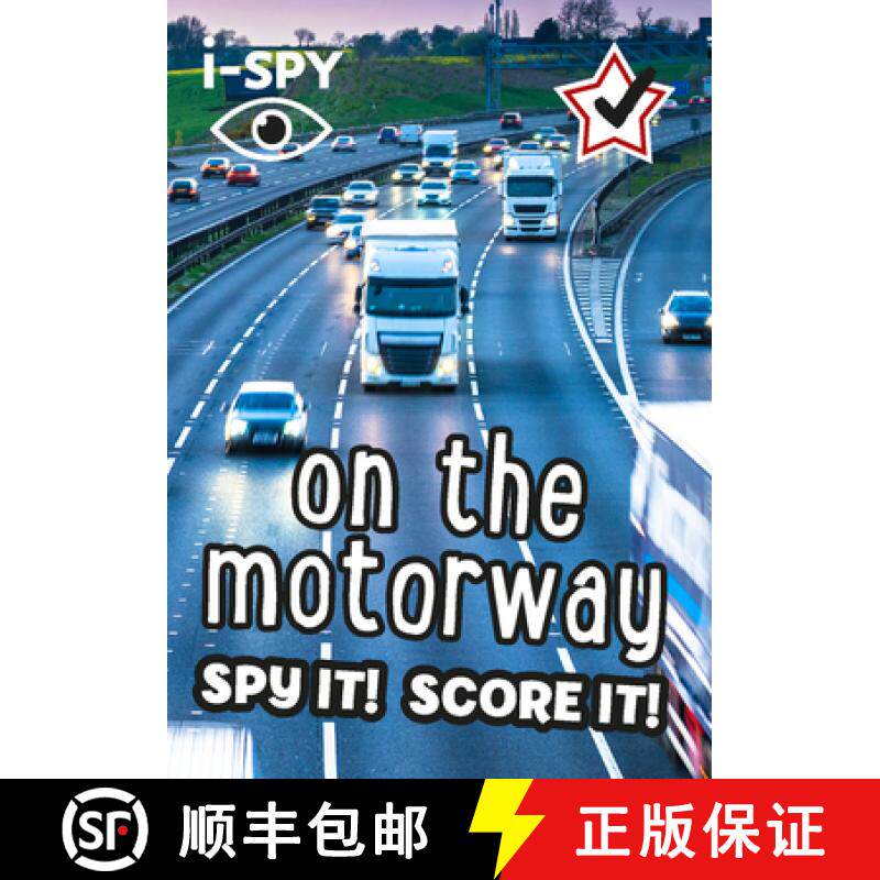 【3-4周达】i-SPY On the Motorway: What Can You Spot? [9780008431761]