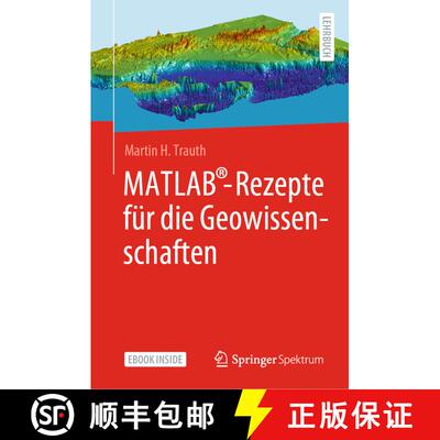 【3-4周达】Matlab(r)-Rezepte Für Die Geowissenschaften [9783662643563]