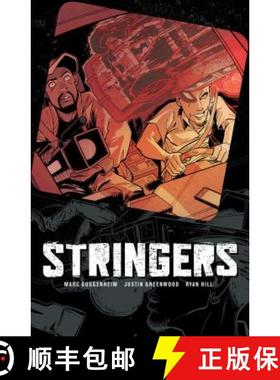 【3-4周达】Stringers [9781620102916]