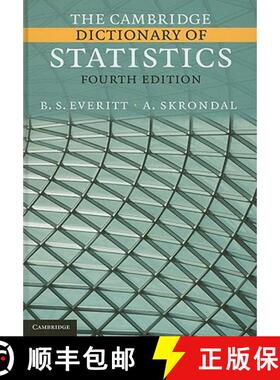 【3-4周达】The Cambridge Dictionary of Statistics [9780521766999]