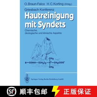 Klinische 9783540523123 Hautreinigung Chemische OEkologische Syndets 4周达 Mit Aspekte Und