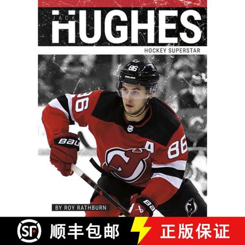 【3-4周达】Jack Hughes: Hockey Superstar [9781634948722]