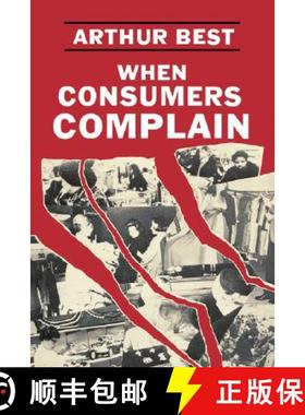 【3-4周达】When Consumers Complain [9780231051248]